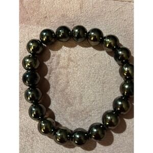 Hematite Stretch bracelet‎
